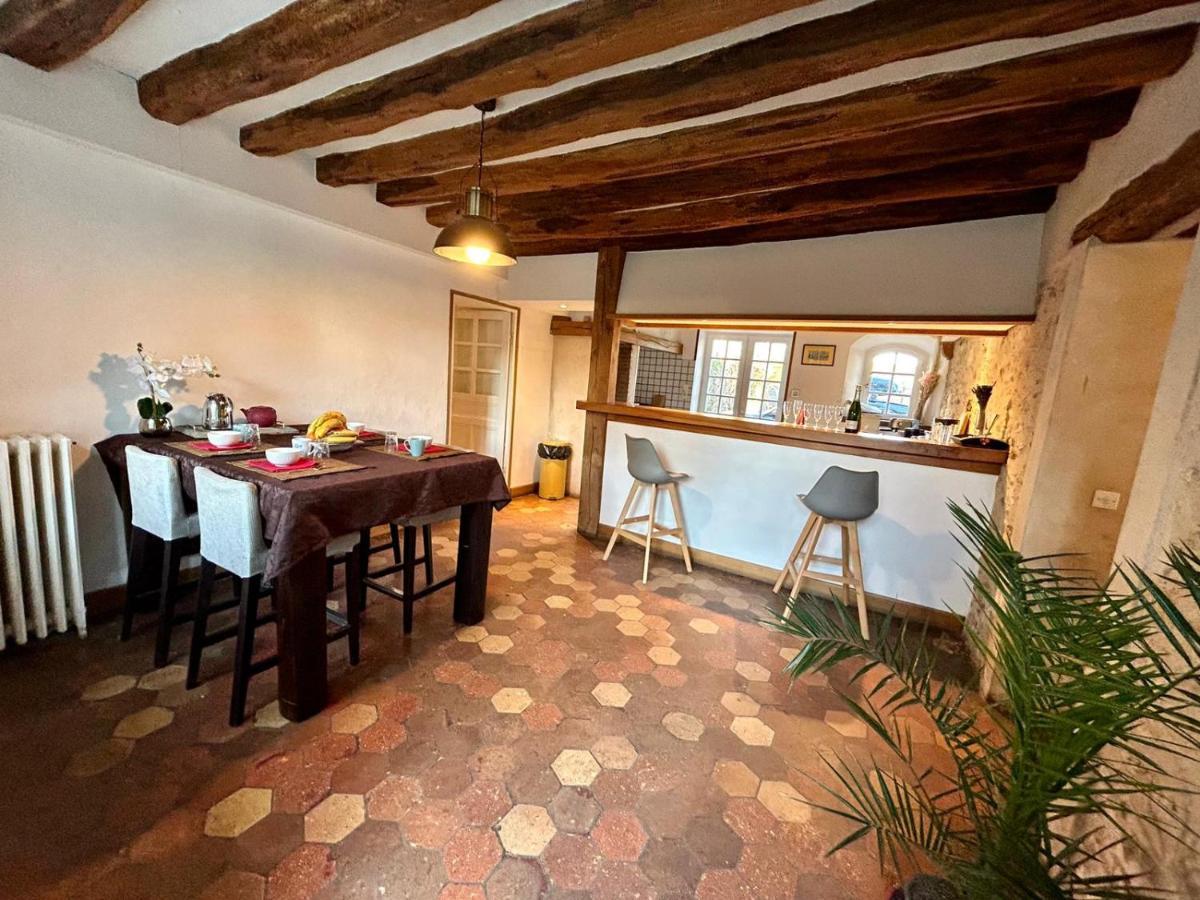 Le Domaine De Jade Apartment Chatillon-la-Borde Luaran gambar