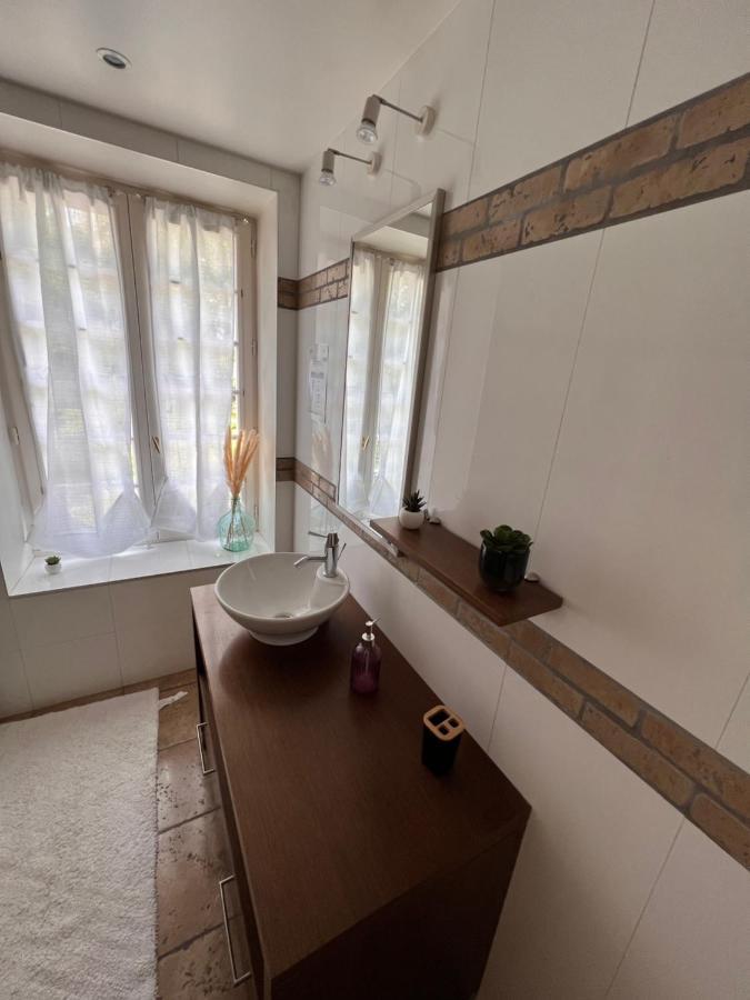 Le Domaine De Jade Apartment Chatillon-la-Borde Luaran gambar