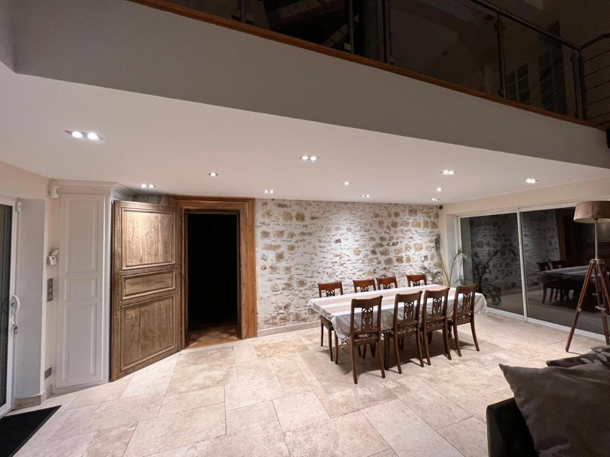 Le Domaine De Jade Apartment Chatillon-la-Borde Luaran gambar