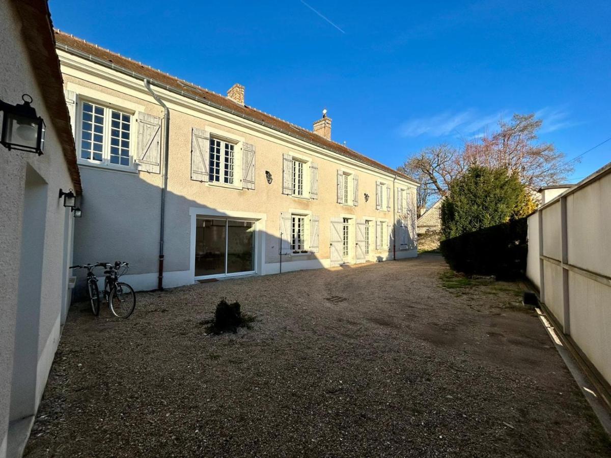 Le Domaine De Jade Apartment Chatillon-la-Borde Luaran gambar