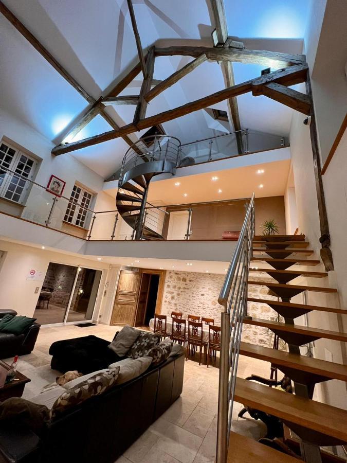 Le Domaine De Jade Apartment Chatillon-la-Borde Luaran gambar